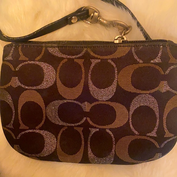 Coach Wristlet - Picture 2 of 2